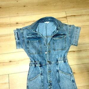 Denim Jumpsuit